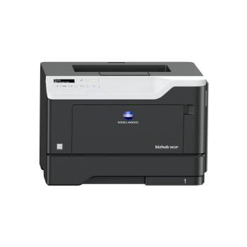 Konica Minolta Bizhub 3602P Laserdrucker SW gebraucht - erst 9.500 gedr. Seiten