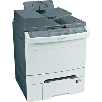 Lexmark X546dtn 26C0247 MFP Farblaserdrucker All-in-One neu
