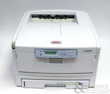 OKI C8600n Farblaserdrucker gebraucht