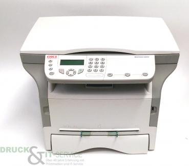 OKI B2500 MFP Multifunktions Laserdrucker s/w 3-in-1