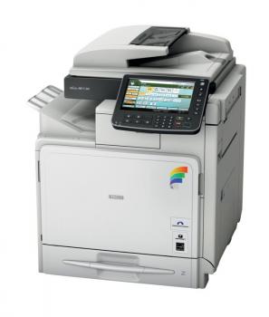 RICOH Aficio MP C300 MPC300 MFP Farblaserdrucker bis DIN A4 gebraucht