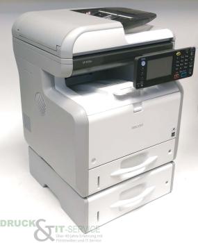 Ricoh SP 4510SF MFP Laserdrucker sw gebraucht - 78.650 gedr.Seiten