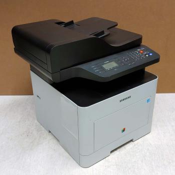 SAMSUNG CLX-6260FR CLX6260FR Farblaser- Multifunktionsdrucker gebraucht - 2.300 gedr. Seiten