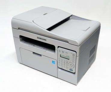 Samsung SCX-3400f SCX3400f Multifunktions Laserdrucker SW gebraucht