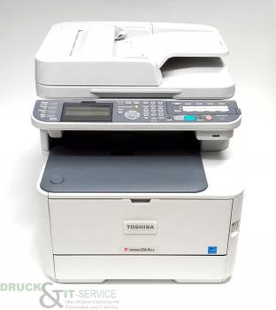 Toshiba E-Studio264cs A4 MFP Farblaser gebraucht - 29.500 gedr.Seiten