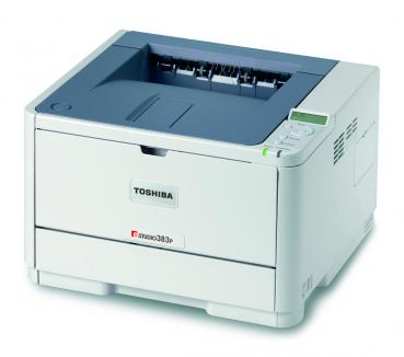 Toshiba E-Studio383P laserdrucker sw gebraucht - 4.900 gedr.Seiten