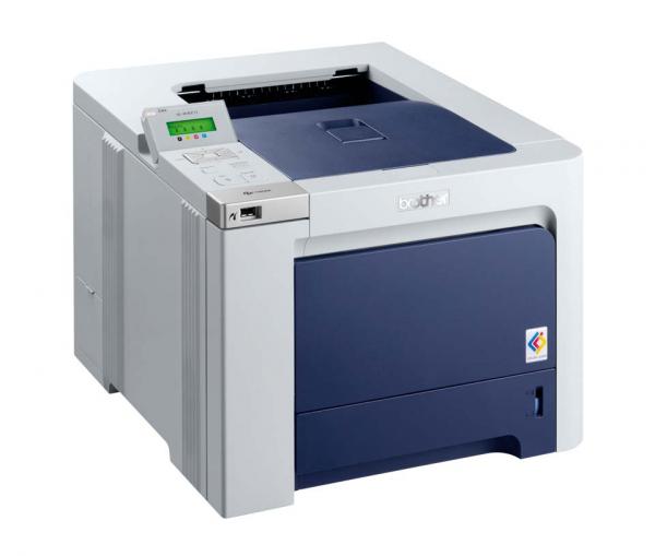 Brother HL-4040CN farblaserdrucker gebraucht