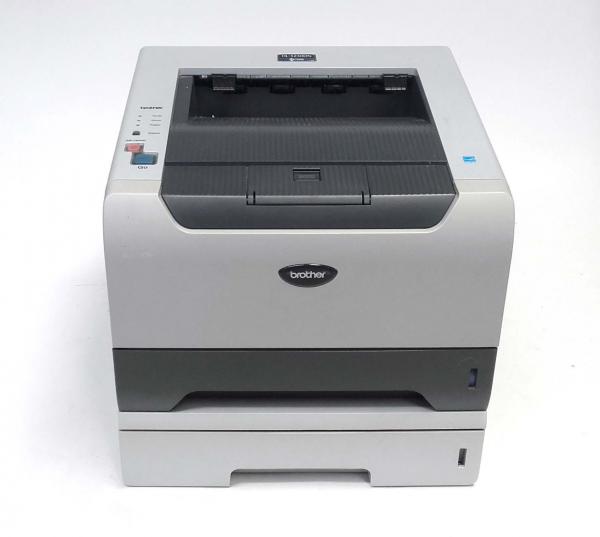 Brother HL-5250DN HL5250DN Laserdrucker SW inkl Zusatzfach gebraucht