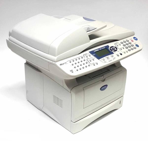 Brother MFC-8420 mfp laserdrucker sw gebraucht