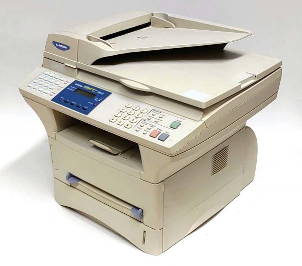 Brother MFC-9860 Laserfax Kopierer gebraucht