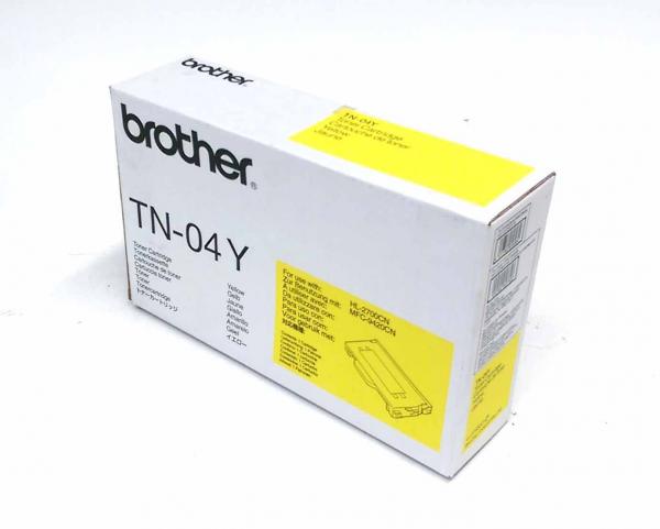Brother TN-04Y Toner gelb yellow original HL-2700 MFC-9420 neu
