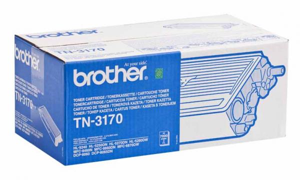 Brother TN-3170 Original Toner Schwarz XXL HL-5240, HL-5250, HL-5270, HL-5280, MFC-8460, MFC-8860