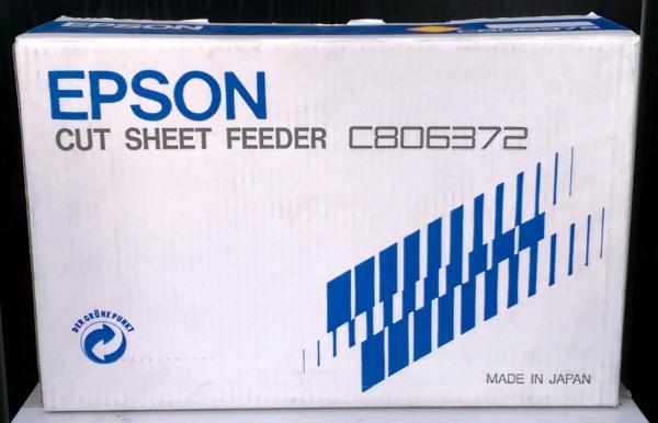 Epson C806372 cut sheet feeder Dokumenteneinzug LQ-300 neu ovp