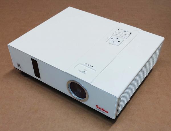 Geha compact 334 LCD Beamer Projektor gebraucht
