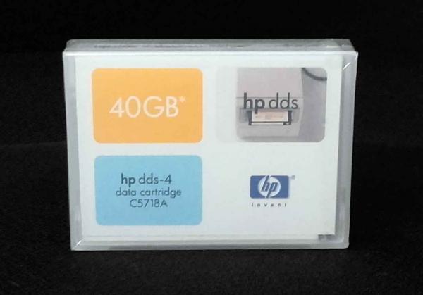 HP C5718A DDS4 data tape cartridge 150m/20GB/40GB neu & ovp