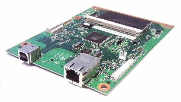 HP CC528-60001 Formatter Board Mainboard LAN USB HP LaserJet P2055 gebraucht
