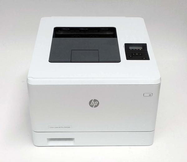 HP Color LaserJet Pro M452dn CF389A gebraucht - erst 36.000 gedr.Seiten