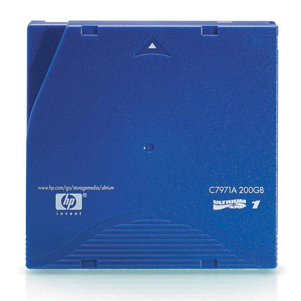 HP LTO1 Ultrium Data Tape Cartridge C7971A 100GB/200GB NEU OVP