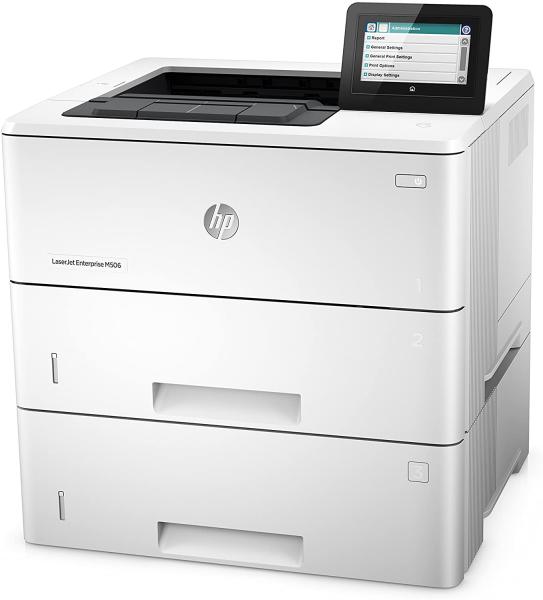 HP LaserJet Enterprise M506x F2A70A Laserdrucker SW gebraucht kaufen