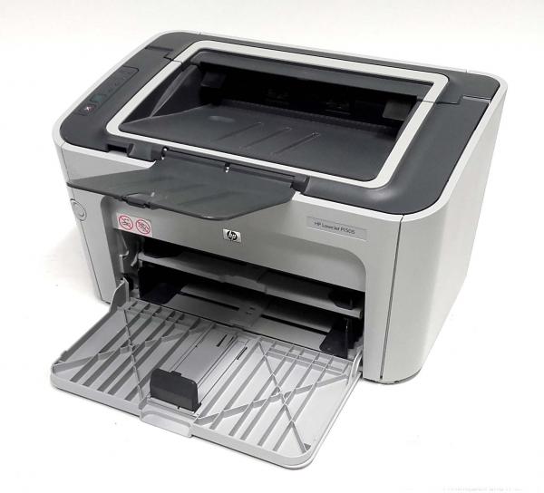 HP LaserJet P1505 CB412A Laserdrucker sw gebraucht