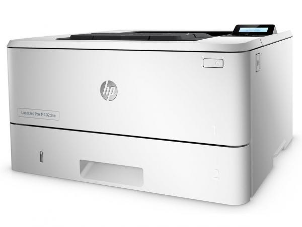 HP LaserJet Pro M402dne C5J91A Laserdrucker SW gebraucht - erst 450 gedr.Seiten