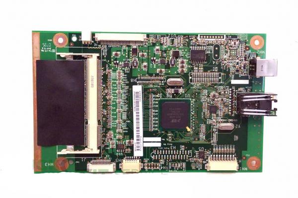 HP Q7805-69003 Q7805-60002 Formatter Board LAN USB LJ P2015 gebraucht