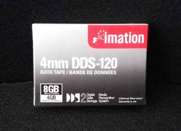 Imation DDS2 4mm DDS-120 data tape 4GB/8GB neu ovp