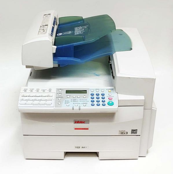 Infotec IF-4100 IF4100 Laserfax Kopierer gebraucht