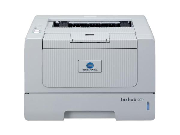 Konica Minolta Bizhub 20P Laserdrucker sw bis DIN A4 gebraucht