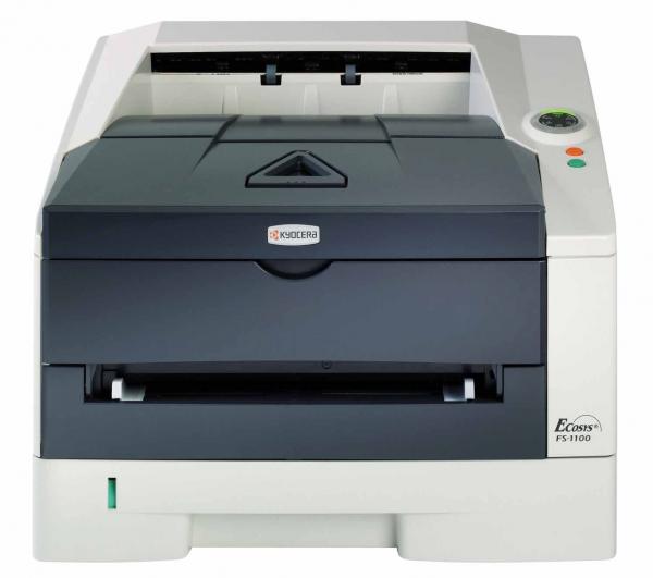 Kyocera FS-1100 FS1100 Laserdrucker SW bis DIN A4 gebraucht