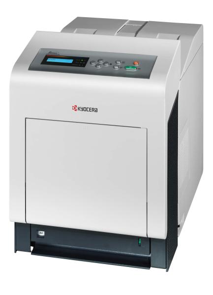 Kyocera FS-C5100DN Farblaserdrucker bis DIN A4 gebraucht 8.500 gedr. Seiten