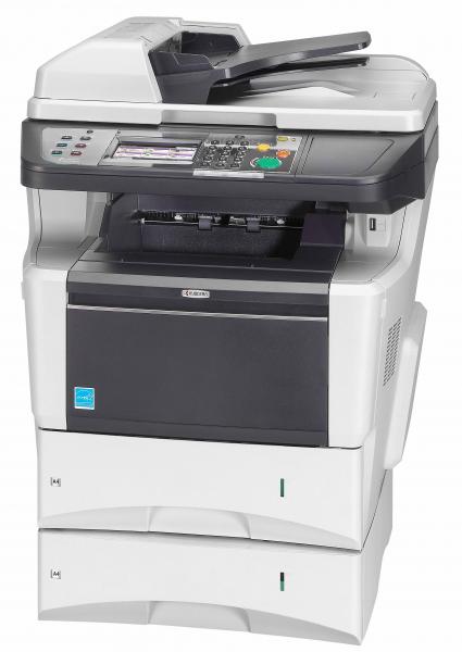 Kyocera FS-3540MFP 3-n1 Laserdrucker sw gebraucht - 48.800 gedr.Seiten