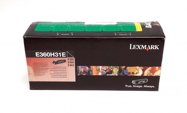 Lexmark E360H31E Toner schwarz original für E360, E460, E462