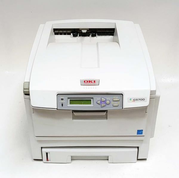 OKI C5700n 01181501 Farblaserdrucker gebraucht kaufen