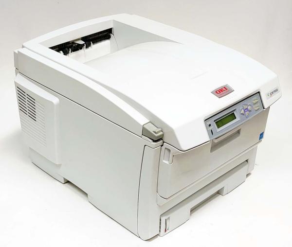 OKI C5700n 01181501 Farblaserdrucker bis DIN A4 gebraucht - erst 22.700 gedr.Seiten