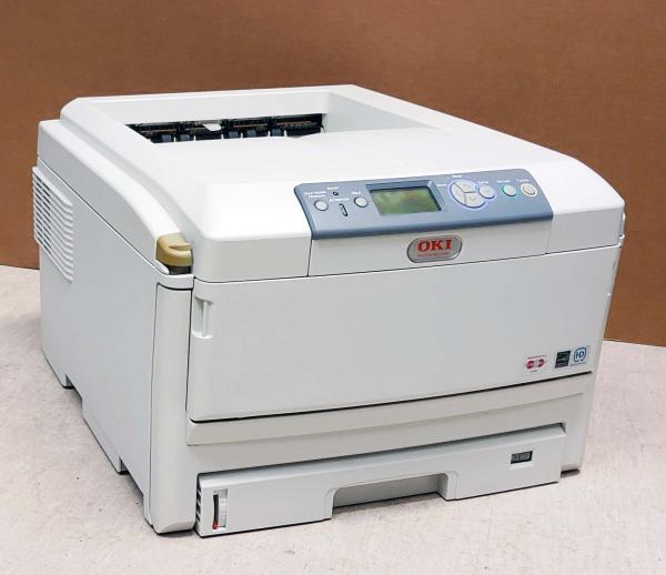OKI C830 C830N Farblaserdrucker A4/A3 gebraucht