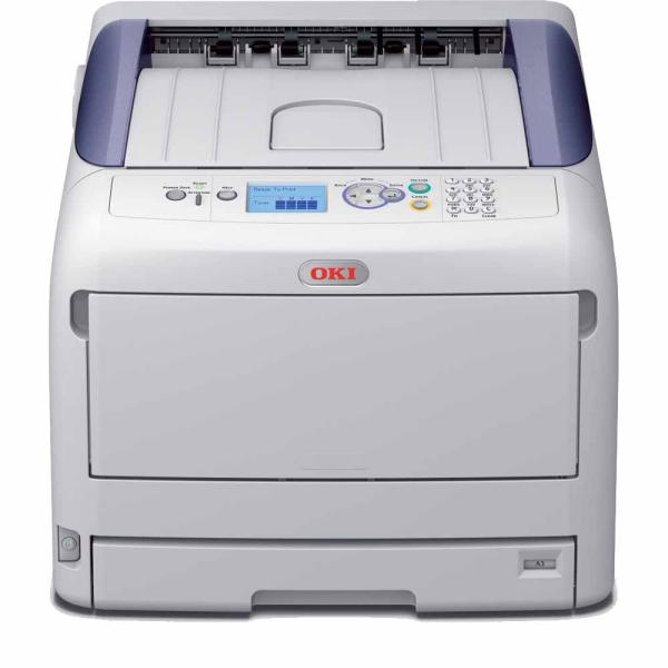 OKI C841DN Farblaserdrucker bis DIN A3 gebraucht - erst 8.500 gedr.Seiten