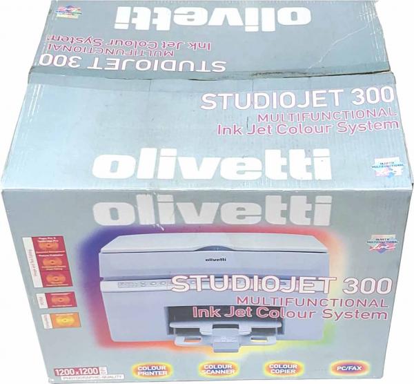 Olivetti STUDIOJET 300 Multifunktions Tintenstrahldrucker unbenutzt, ovp