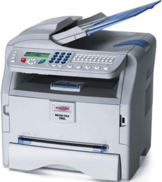 RICOH Fax 1180L SW Laser Multifunktionsdrucker gebraucht