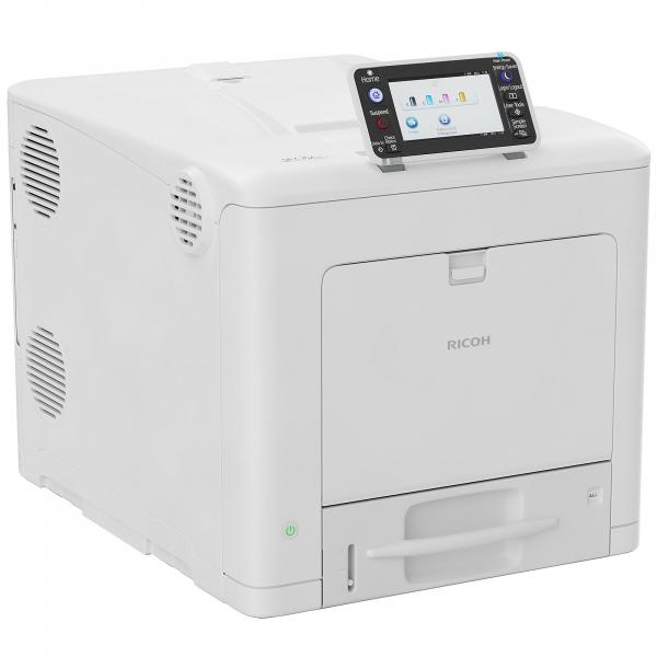 RICOH SP C352DN Farb-Laserdrucker bis DIN A4 gebraucht - erst 1.800 gedr.Seiten