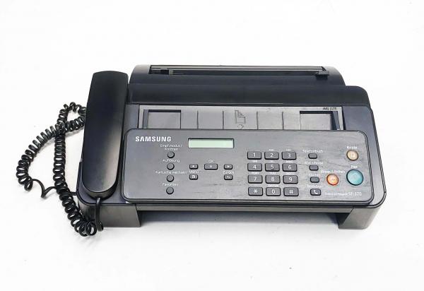 Samsung SF-370 SF370 Tintenstrahl- Faxgerät inkl. Telefon gebraucht