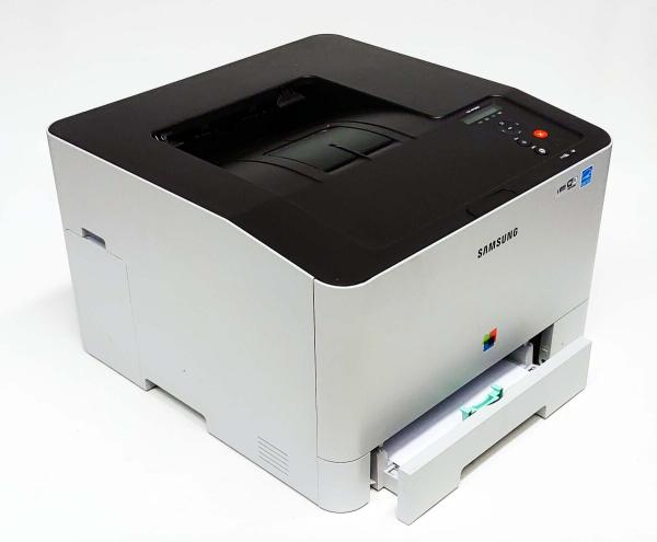Samsung CLP-415NW Wi-Fi WLAN Farblaserdrucker DIN A4 gebraucht