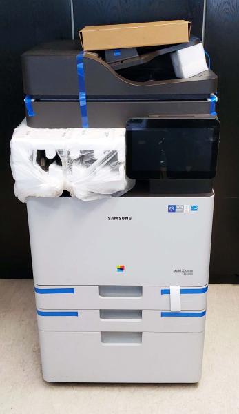 Samsung MultiXpress X4220RX 3-in-1 Farblaser- Multifunktionsdrucker bis DIN A3