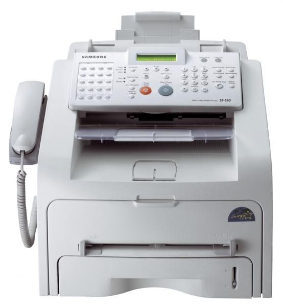Samsung SF-560 Laserfax Kopierer gebraucht