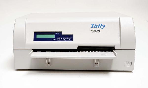 Tally Dascom T5040 24 PIN Nadeldrucker Sparbuchdrucker gebraucht