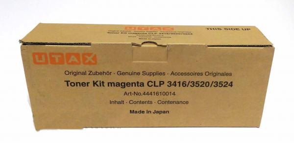 UTAX Toner Kit magenta 4441610014 4441610114 CLP 3416