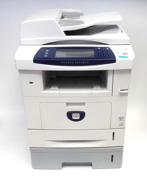 XEROX Phaser 3635MFP Laserdrucker sw bis DIN A4 gebraucht