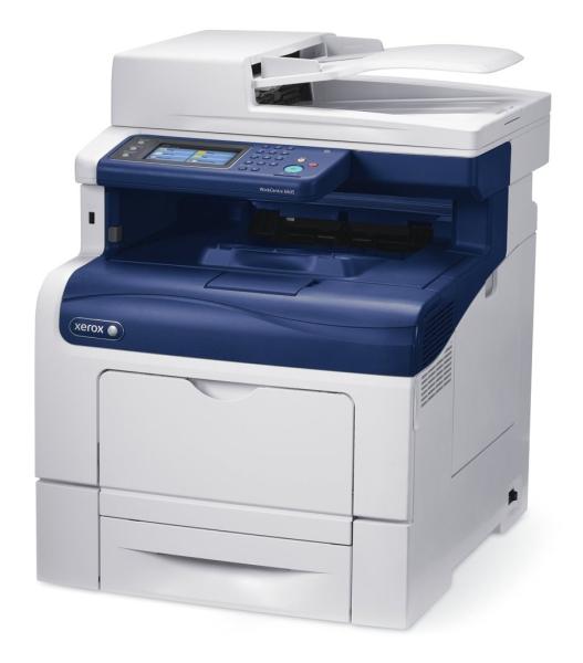 Xerox WorkCentre 6605DN Farblaser- Multifunktionsgerät gebraucht