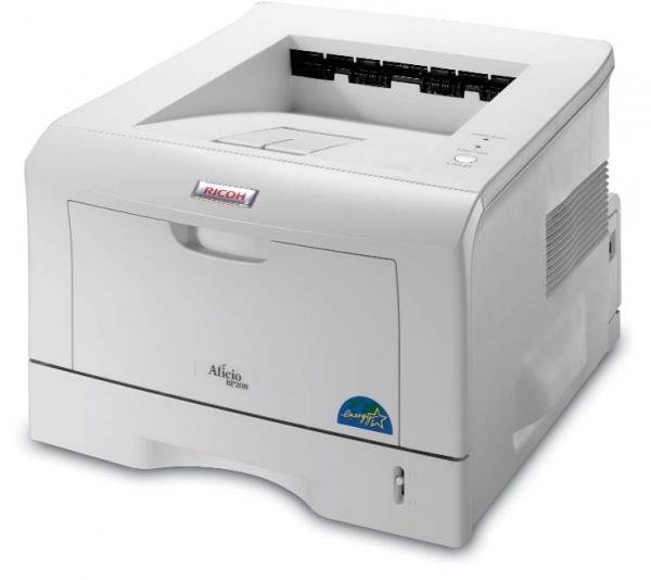 Ricoh Aficio BP20N laserdrucker sw gebraucht ~ 13.300 gedr. Seiten