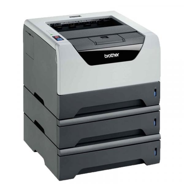 Brother HL-5350DN HL-5350DN2LT SW Laserdrucker inkl. 2x LT-5300 gebraucht